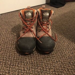 Men's North Face winter boots